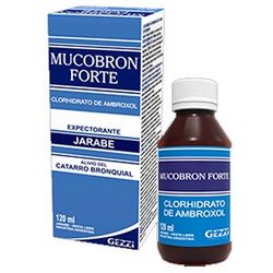 Mucobron forte jarabe x 120 ml.